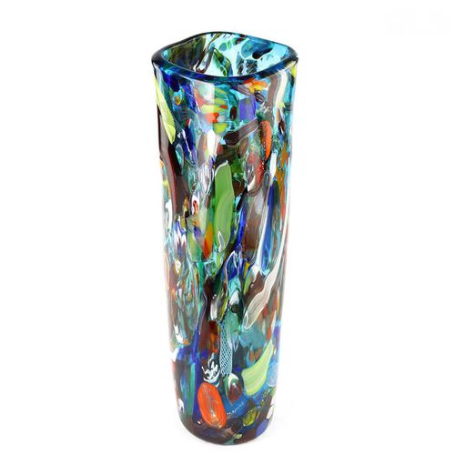 Contemporary vase - LIMITED EDITION OF ART : CEZANNE  - Original Murano Glass s.n.c. - blown glass / Murano glass / handmade
