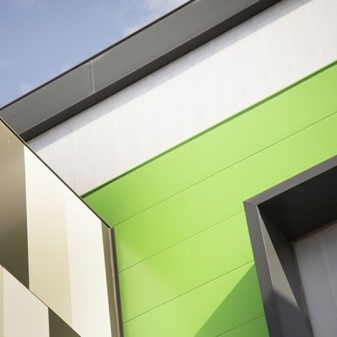 Wall sandwich panel - ISOPARETE PIANO - ISOCINDU SA DE CV - 2 metal faces / polyurethane PUR core / Polyisocyanurate PIR core