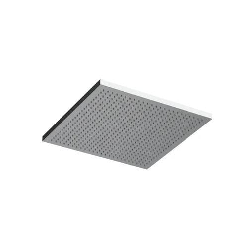 Recessed ceiling shower head - VELVET 300 - Almar s.r.l. - wall-mounted / square / rain