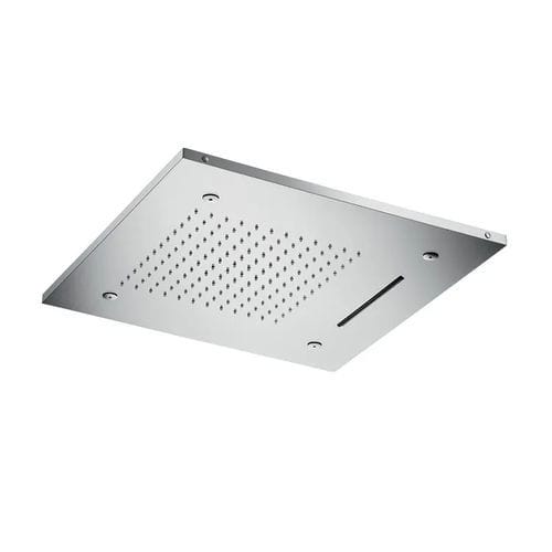 Recessed ceiling shower head - TEMOTION MIST 500 - Almar s.r.l. - square / rain / waterfall