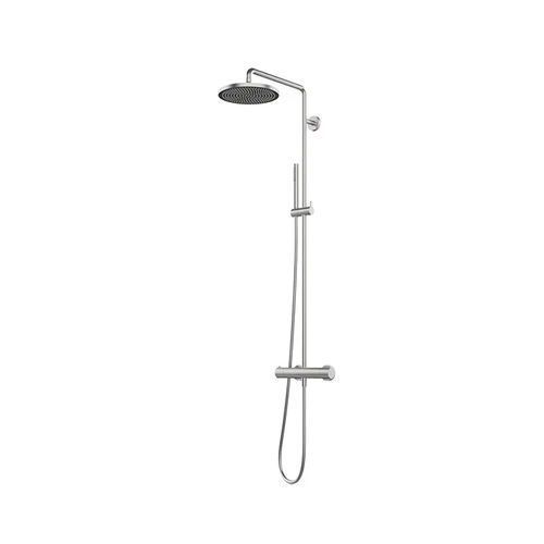 Wall-mounted shower set - E40500 series - Almar s.r.l. - contemporary / with hand shower / rain