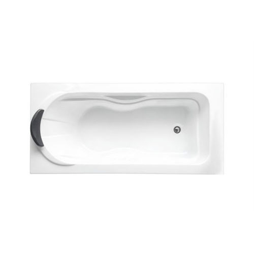Home bathtub - MV045K - Shaoxing Joyful Bathroom Co., Ltd - acrylic / contemporary / white