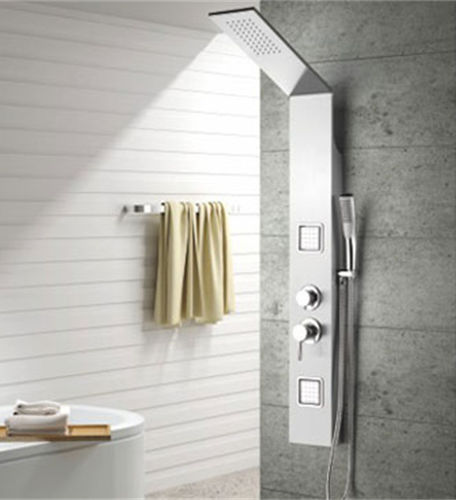 Thermostatic hydromassage column - MV-X167 - Shaoxing Joyful Bathroom Co., Ltd
