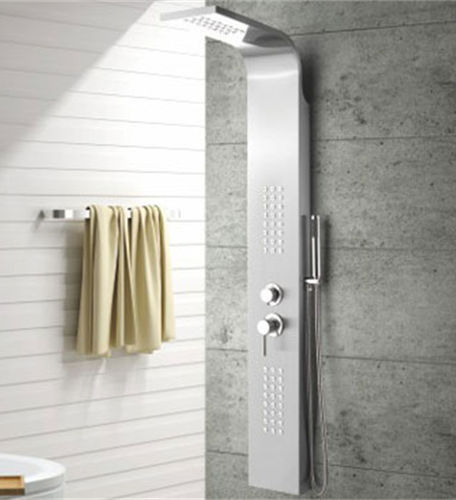 Thermostatic hydromassage column - MV-G888 - Shaoxing Joyful Bathroom Co., Ltd