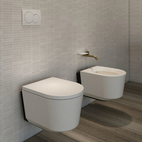 Wall-hung WC - T14412 - Munk Building Materials Co., Ltd. - ceramic / home / commercial