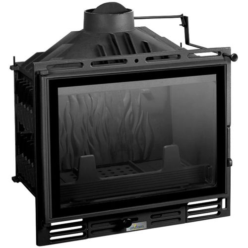 Wood-burning fireplace insert - UNIFLAM 600 PLUS - Parkanex Sp. z o.o.
