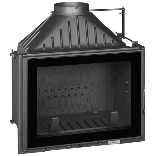 Wood-burning fireplace insert - UNIFLAM 700 PLUS ECO (AIR SUPPLY) - Parkanex Sp. z o.o.
