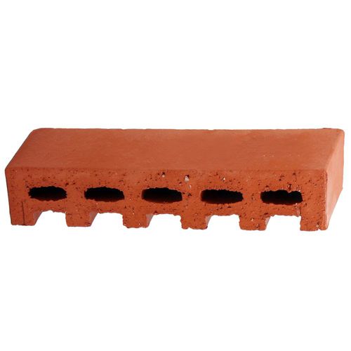 Fireplace brick - Parkanex Sp. z o.o. - refractory / red / sand