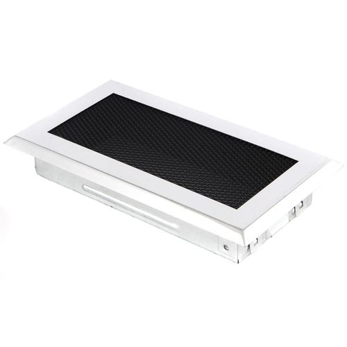 Steel ventilation grill - CHROME - Parkanex Sp. z o.o. - rectangular / square / adjustable
