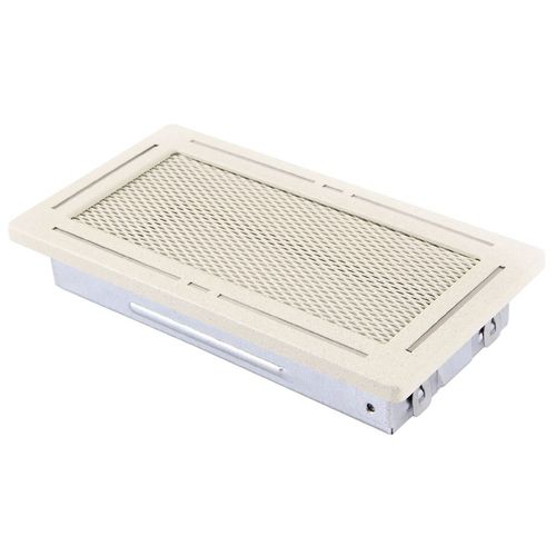 Steel ventilation grill - TREND GLITTERY CREAM - Parkanex Sp. z o.o. - rectangular / square / adjustable