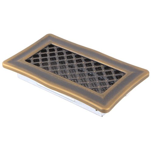Steel ventilation grill - DECO GOLD PATINA - Parkanex Sp. z o.o. - rectangular / square / for air supply and exhaust