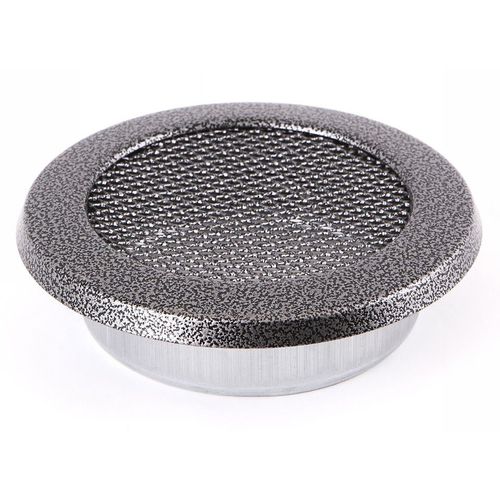 Steel ventilation grill - 900524901925 - Parkanex Sp. z o.o. - round / heating