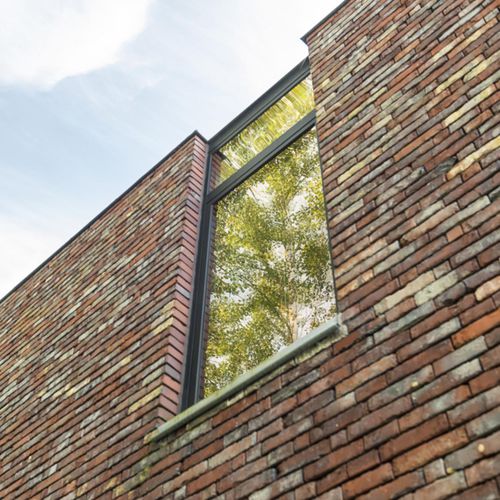 Aluminum window - STAR90 - Aliplast - casement / fixed / tilting