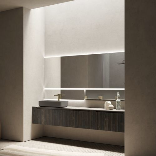 Wall-hung washbasin cabinet - VERTIGO EVOLUTION VE07 - PUNTOTRE ...