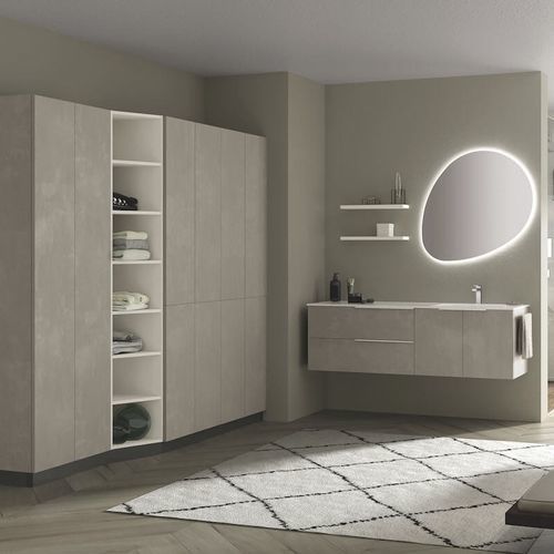 Laundry room cabinet - LAUNDRY 09 - PUNTOTRE