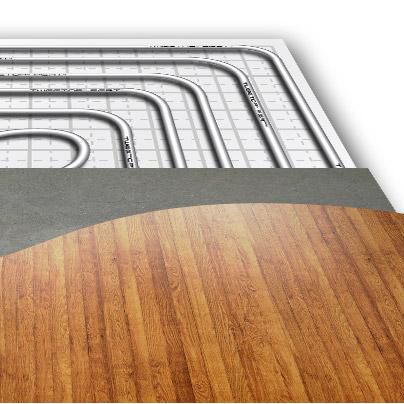 Hot water underfloor heating - Tweetop Sp. z o.o. - residential