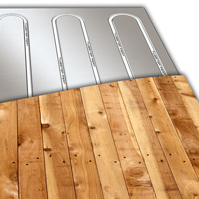 Hot water underfloor heating - RENOVA - Tweetop Sp. z o.o. - residential