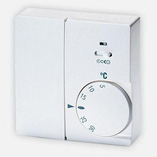 Heating thermostat - INSTAT 868-R1 - Tweetop Sp. z o.o. - room / white / wireless