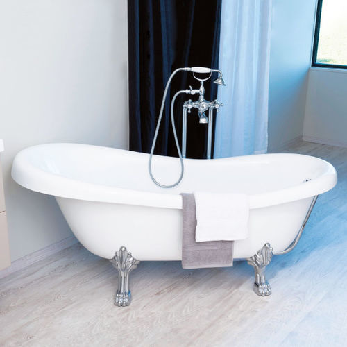 Bathtub with legs ILOT 202510202 AYOR BATHROOM for homes