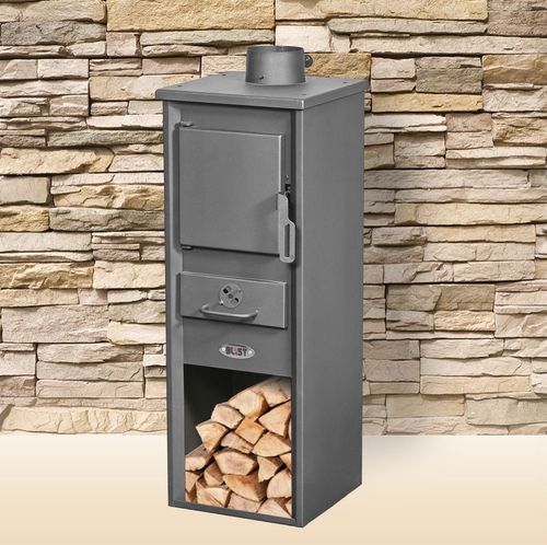 Wood heating stove - EKONOMIK LM - Blist d.o.o - 5 kW...10 kW / free-standing / contemporary