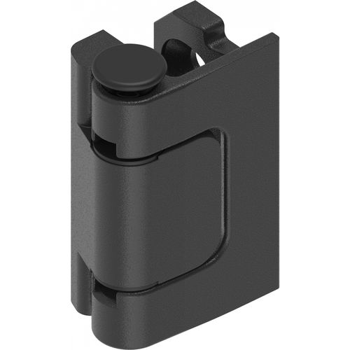 Door hinge 1110U142 EMKA Beschlagteile zinc / commercial / home