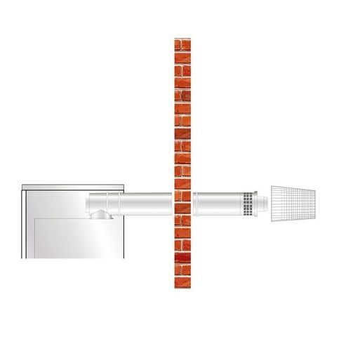 Balanced flue - EZ-FIT - Grant