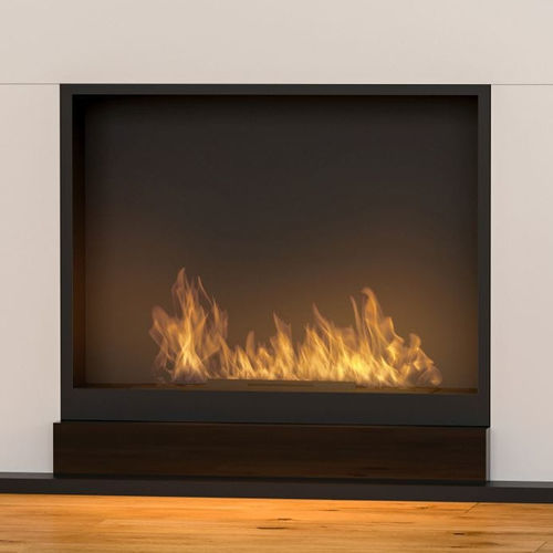 Bioethanol fireplace - INPORTAL 2 - INFIRE Karol Lipka - built-in / wall / Single-sided