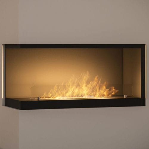 Bioethanol fireplace - INSIDE L800V2 - INFIRE Karol Lipka - built-in / wall / corner