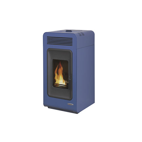 Pellet heating stove - PRIMULA - Laminox S.r.l. - 0 - 5 kW / 5 kW...10 kW / contemporary