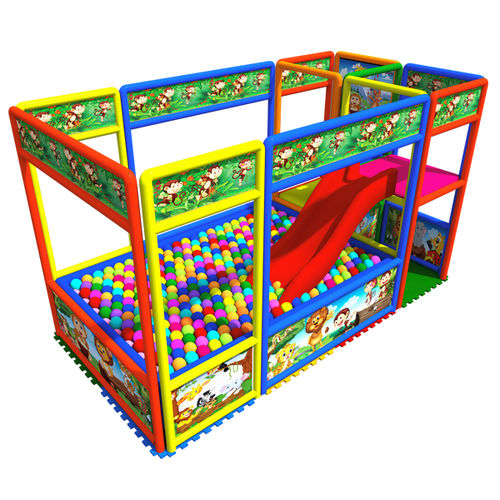 Public building play structure - PL541 - Play Wily - Tutto Gonfiabili - PVC / galvanized iron / foam