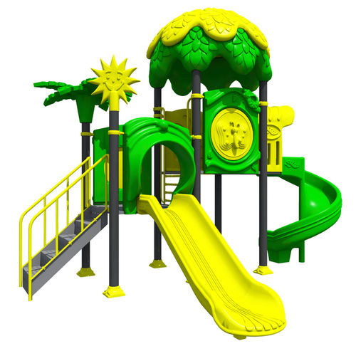 Playground structure - FOREST - Play Wily - Tutto Gonfiabili - polyethylene / metal / modular