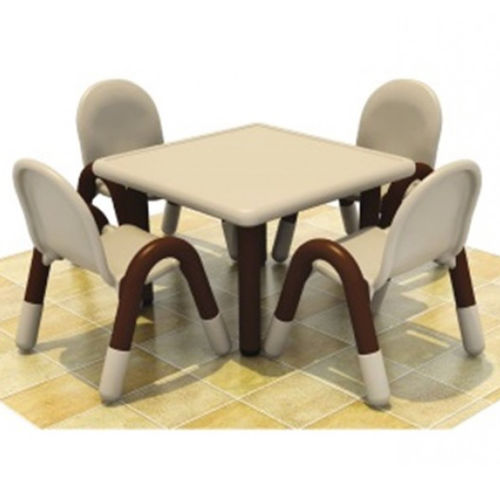 Contemporary table and chair set - AL315 - Play Wily - Tutto Gonfiabili - for restaurant / outdoor / plastic