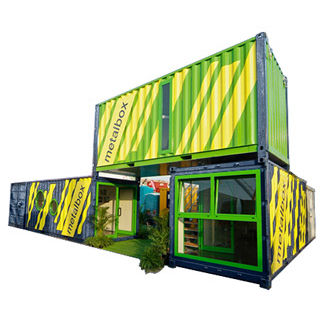 Industrial use container - metalbox spa - storage / modular