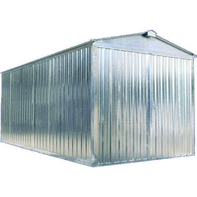 Corrugated sheet metal - metalbox spa - self-supporting / for roof / for wall