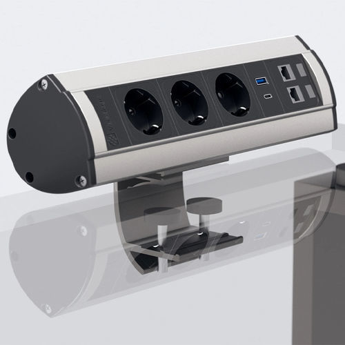 Power socket - VERSATOP - ASA International Group - USB / triple / countertop