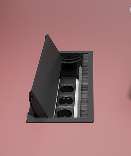 Built-in electrical box - EXIT DUAL 2.0 - ASA International Group - for sockets