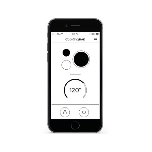 Management mobile app - Cookingrak - for kitchen / for smartphones
