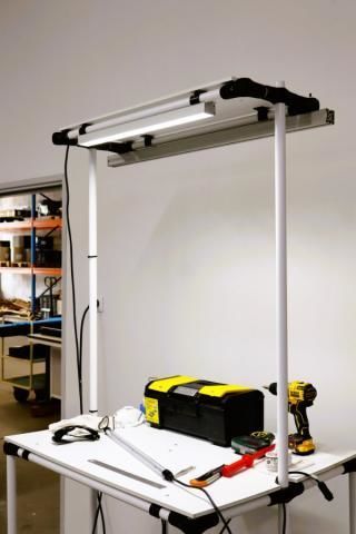 Built-in lighting profile - ACTILINE4330A - ACTiLED Lighting - surface mounted / LED / polycarbonate