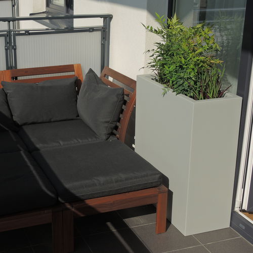 Composite planter - WALL - KAMA - rectangular / high-resistance / linear