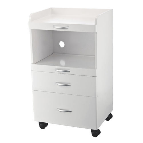 Treatment trolley - 1035A - Silverfox Corporation Limited - for hairdressers / for beauty salon / wood veneer