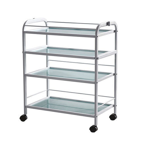 Treatment trolley - 1015A - Silverfox Corporation Limited - for hairdressers / for beauty salon / for spa