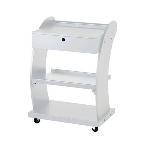 Hairdresser trolley - 1018B - Silverfox Corporation Limited - for beauty salon / for healthcare facilities / customizable