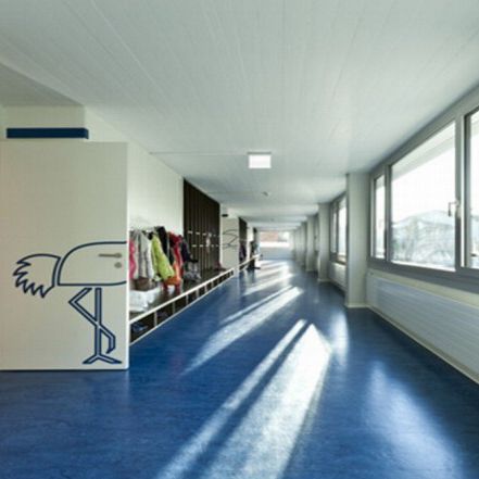 PVC flooring - JUNIOR - ALMA CARPETS - tertiary / roll / smooth