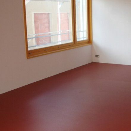 Linoleum flooring - ONE - ALMA CARPETS - tertiary / roll / smooth