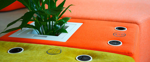 Built-in air purifier - ITAIR - Check Up Srl - indoor / hygiene / WiFi