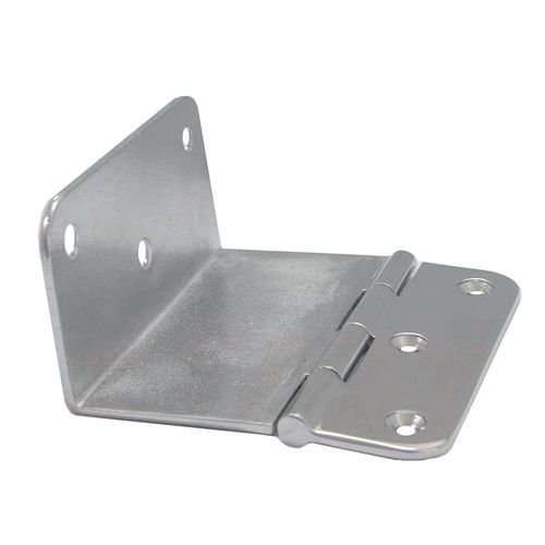 Door hinge - 814165 - Marinetech Edelstahlhandel - stainless steel / concealed / home