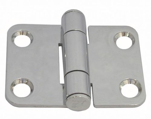 Door hinge - 814159 - Marinetech Edelstahlhandel - stainless steel / concealed / home