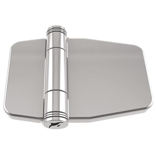 Door hinge - 814822 - Marinetech Edelstahlhandel - stainless steel / home / commercial