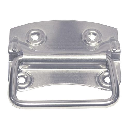Door handle - 8857 - Marinetech Edelstahlhandel - polished stainless steel / contemporary / built-in