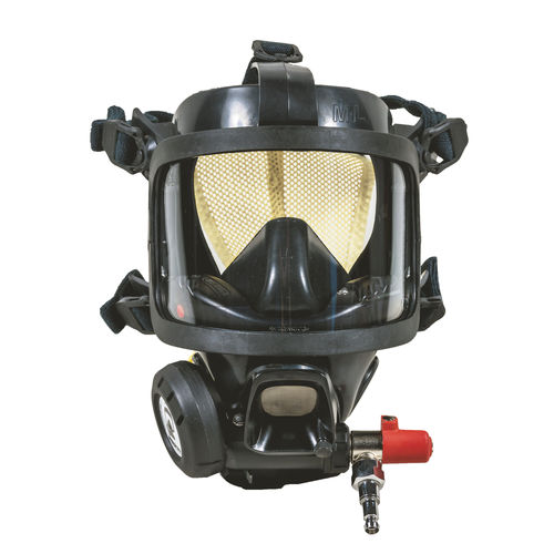 Breathing respirator store mask